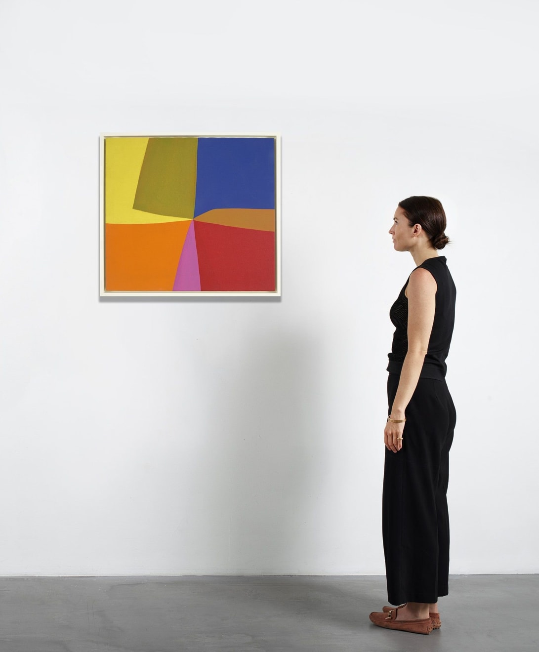 Yvonne Thomas, Pinwheel, 1967