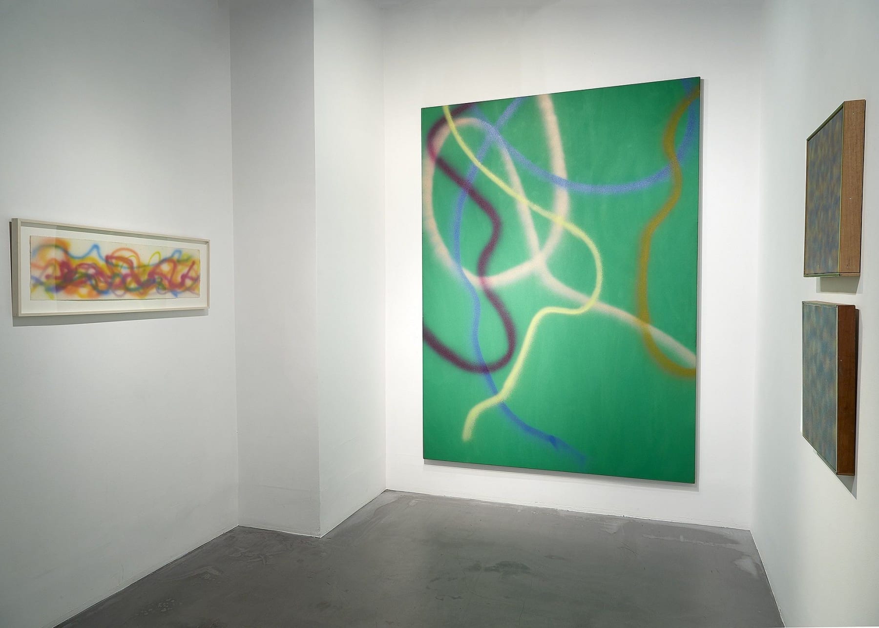 Dan Christensen, Pollux, 1968