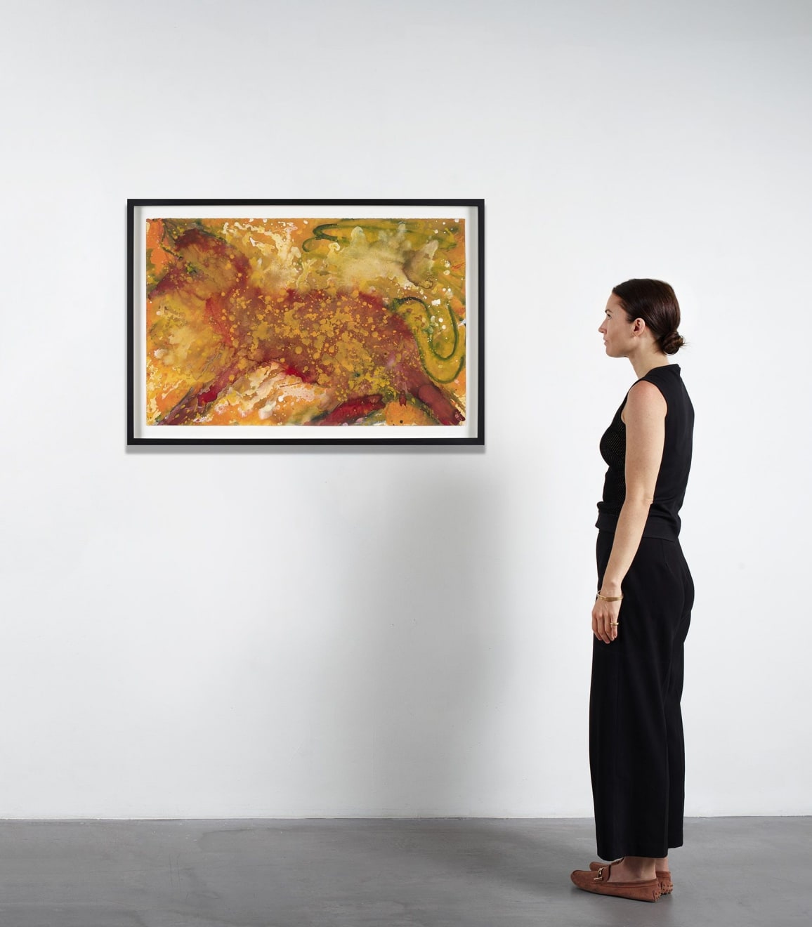 Grace Hartigan, Sundancer, 1988