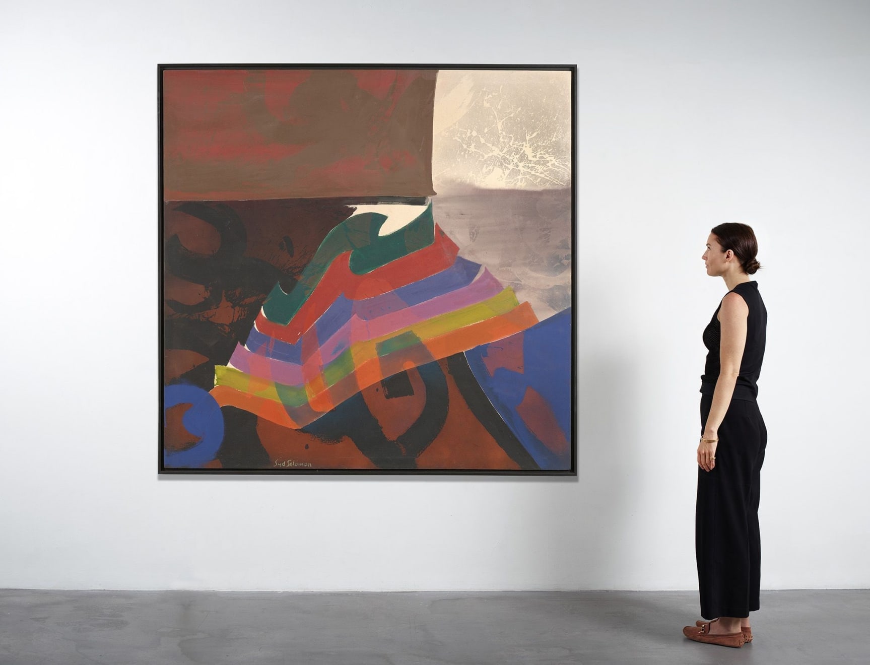 Syd Solomon, Stratalure, 1980