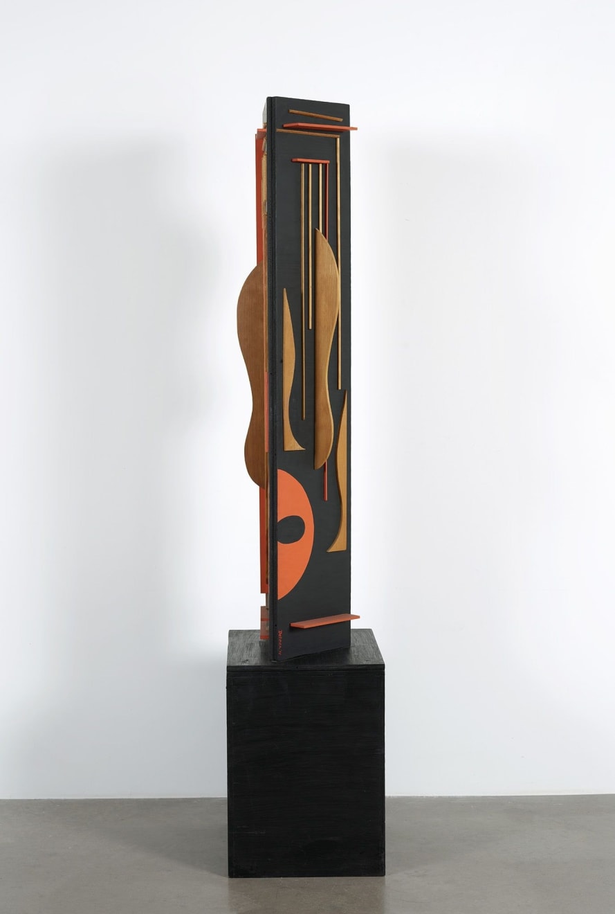 Dorothy Dehner, Untitled (I Ching), 1975