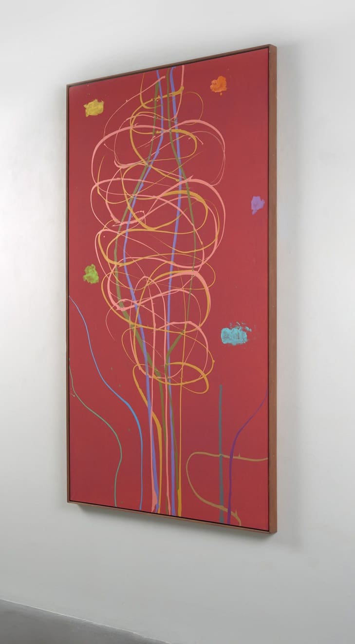 Dan Christensen, Morning with Miro, 2005