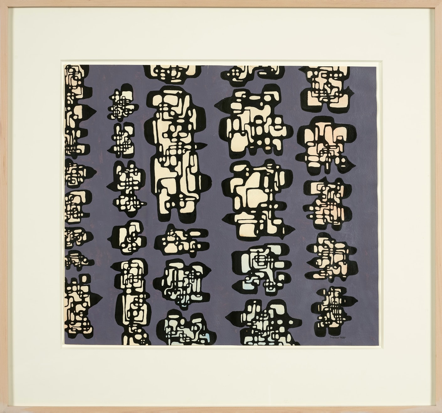 Ibram Lassaw, Unidentified Flying Objects, 1975