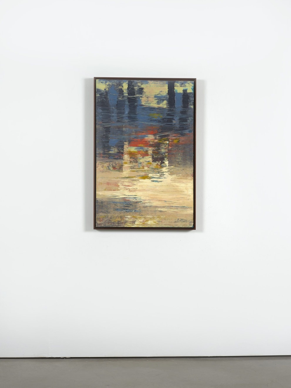 Dorr Bothwell, City Dusk, 1956