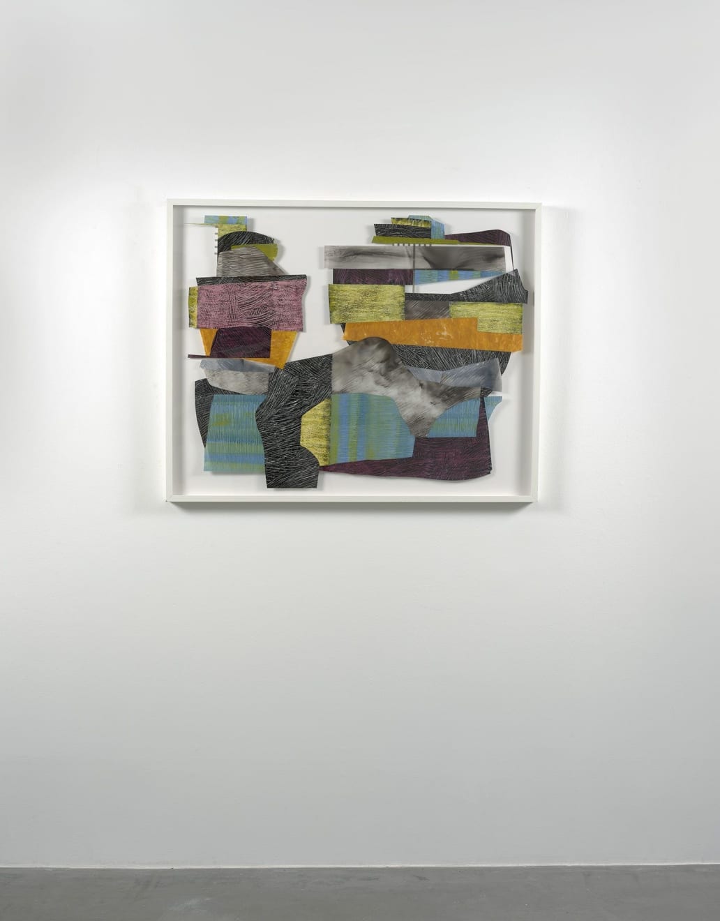 Nanette Carter, Cantilevered #14, 2014