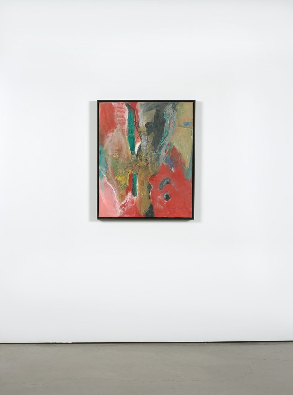 Libbie Mark, Collage Painting #62-73, 1962