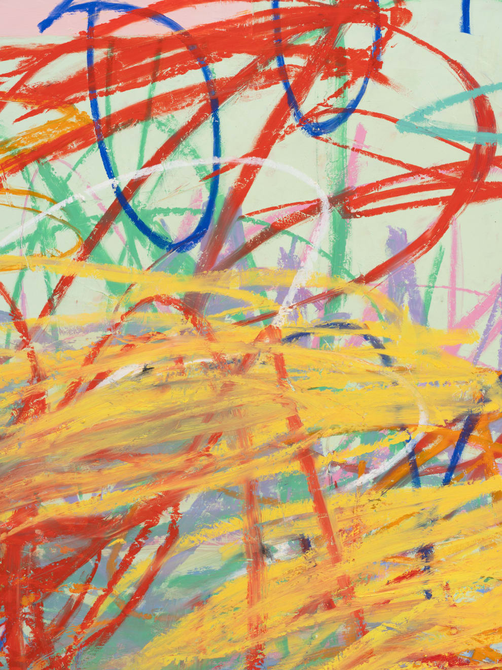 Louisa Chase, Untitled, 2008