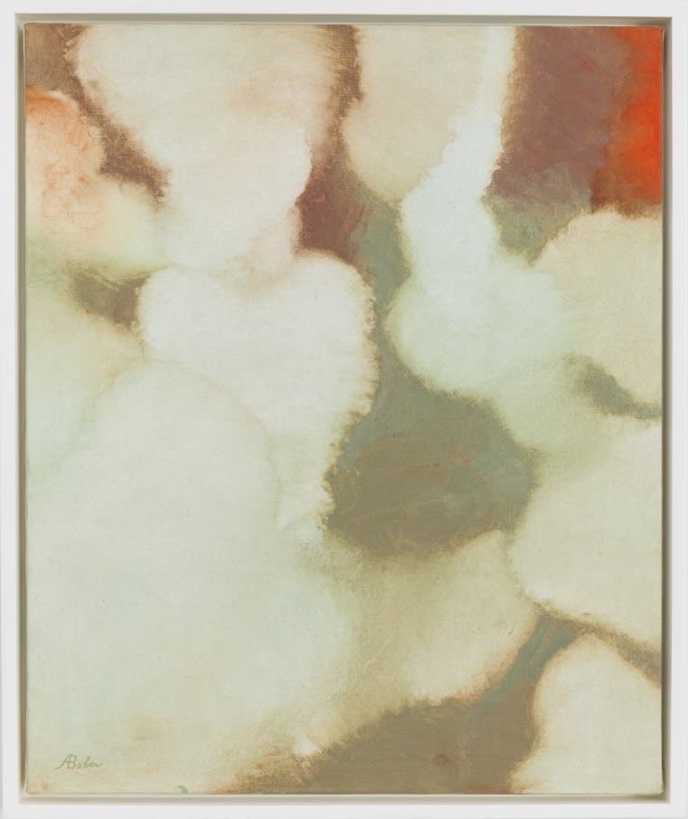 Alice Baber, Return, 1962