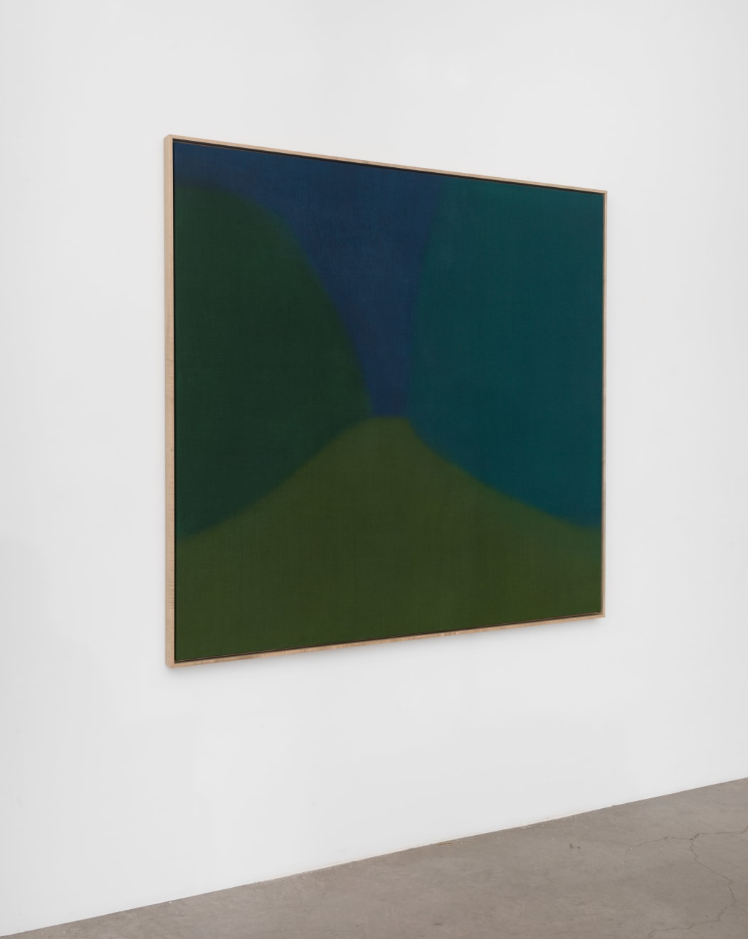 Susan Vecsey, Untitled (Green Nocturne), 2024
