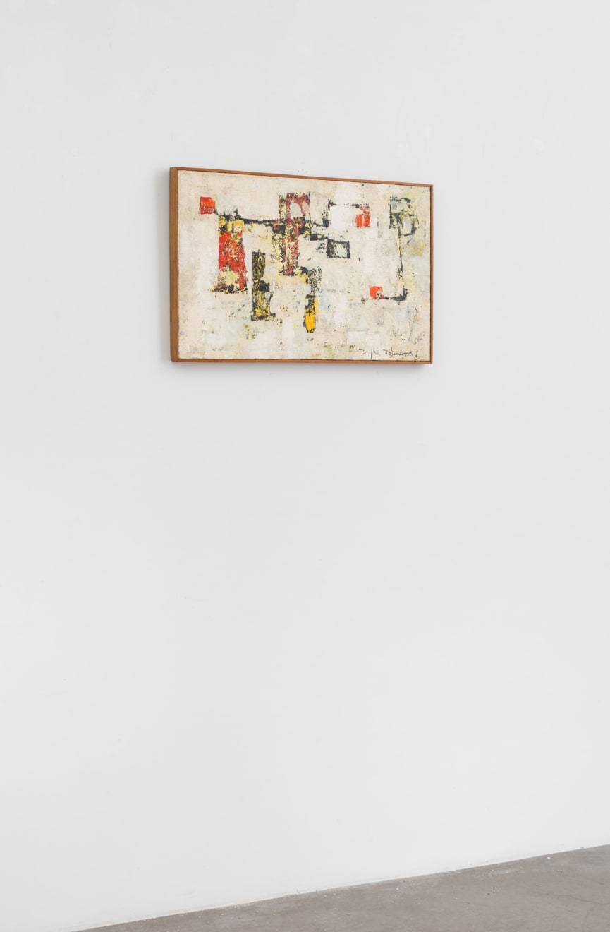 Buffie Johnson, I Ching, 1956