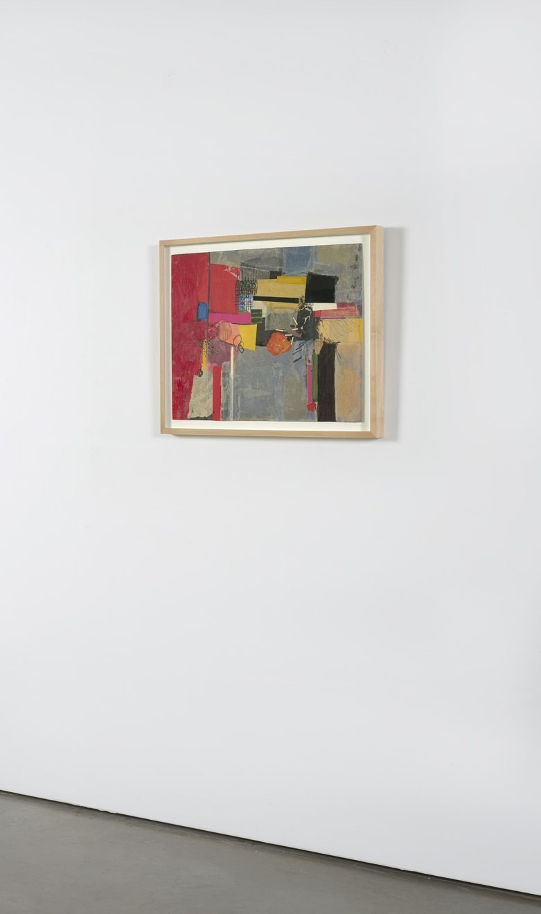 Lilly Fenichel, Collage (IV), 1961