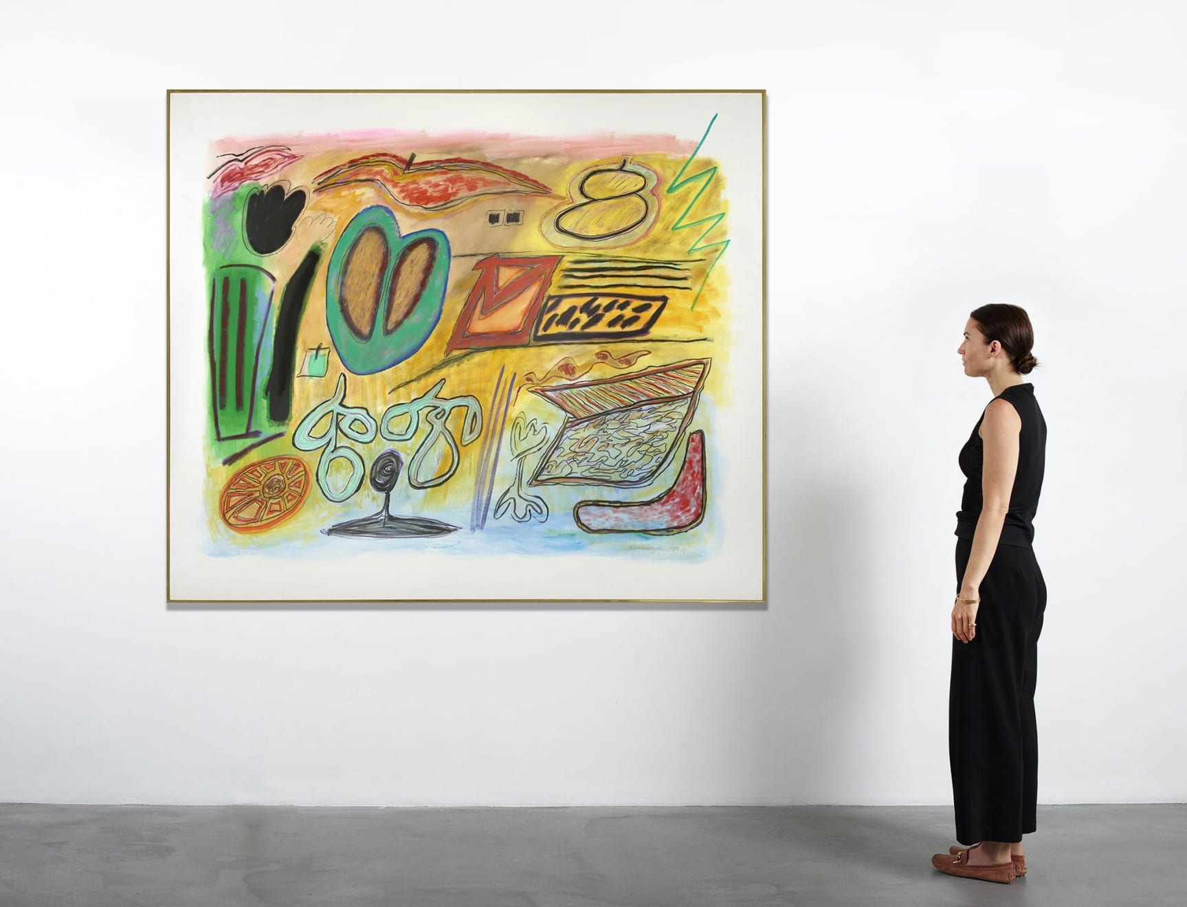 Ida Kohlmeyer, Synthesis 88-13, 1989-91