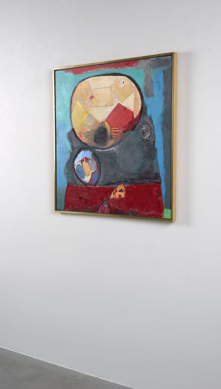 Enrico Donati, Ensemble Rouge, 1992