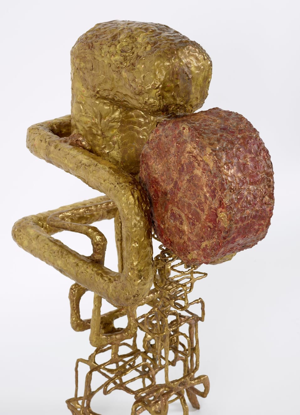 Ibram Lassaw, Ouroboros, 1967