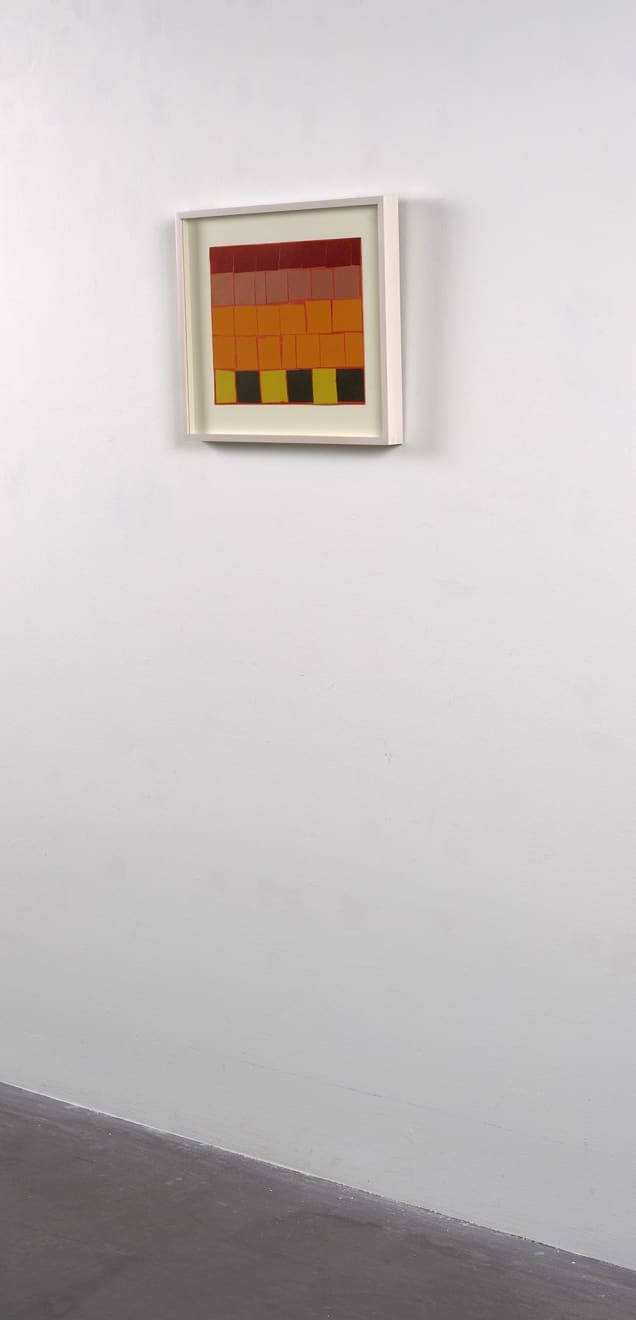 Yvonne Thomas, Collage, 1964