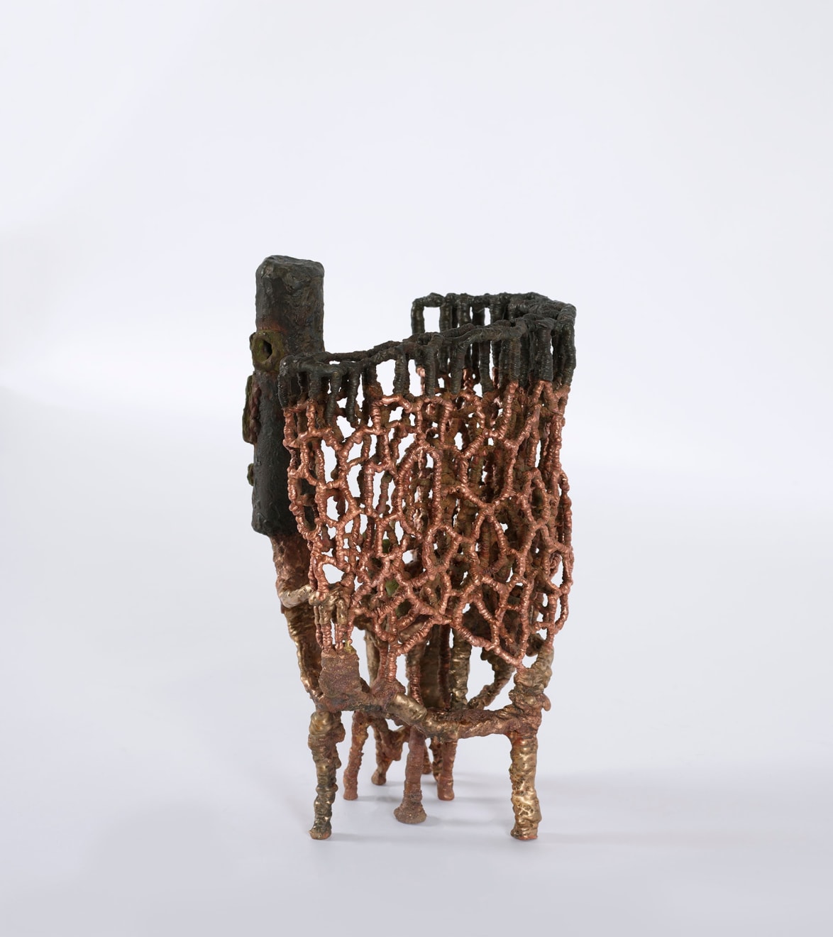 Ibram Lassaw, Shaman, 1966