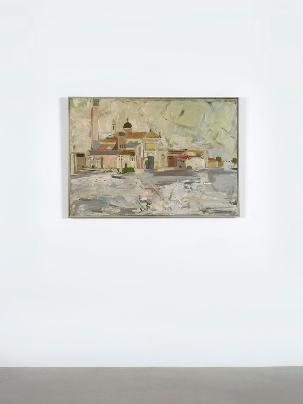 Janice Biala, San Giorgio, Venice, 1954