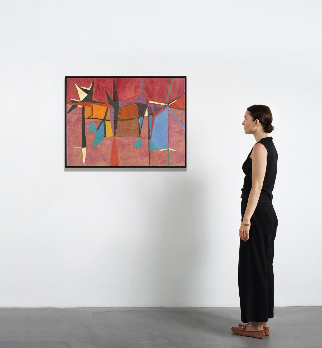 Frann Spencer Reynolds, Animal, 1950