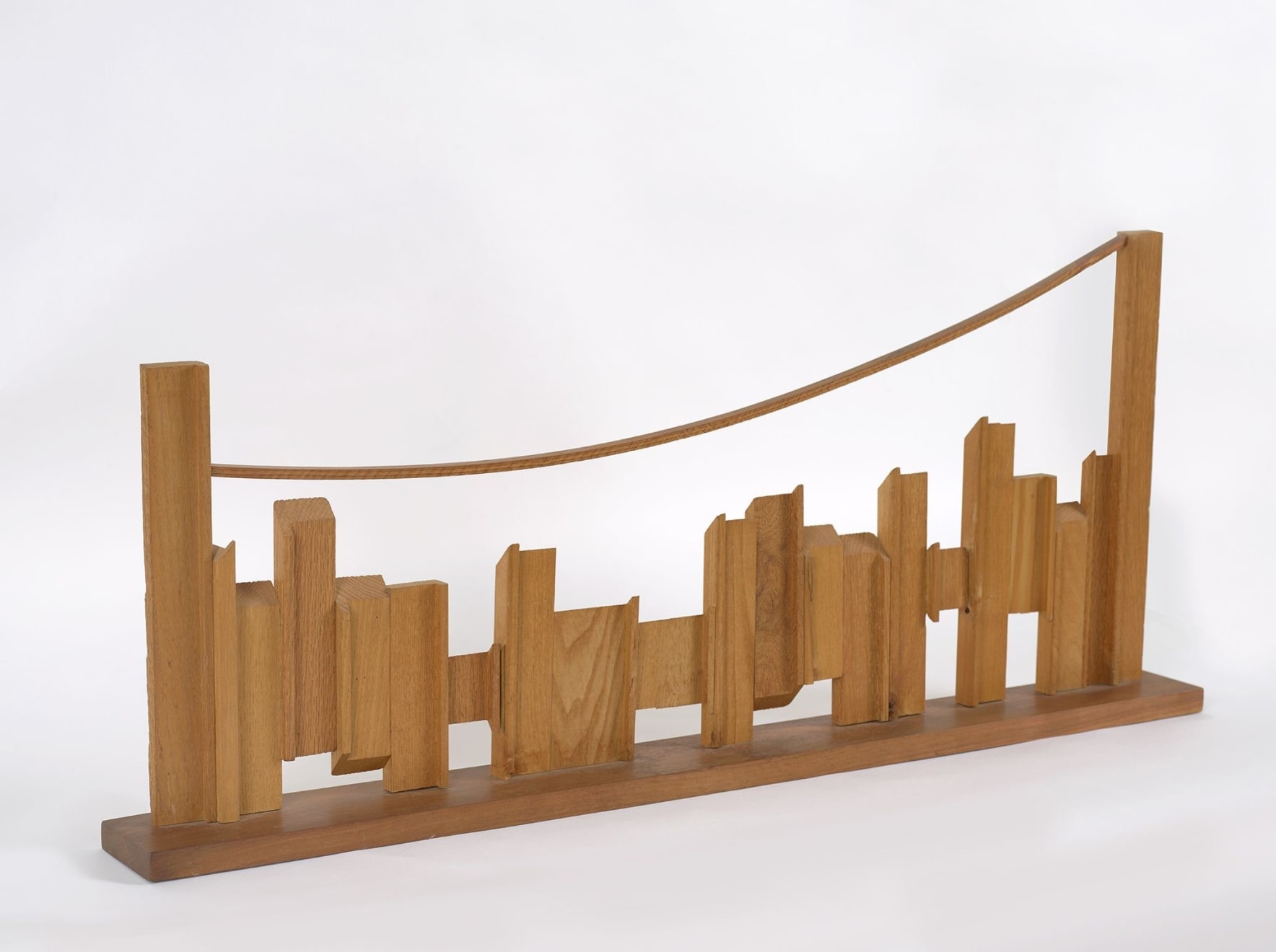 Dorothy Dehner, The City to the Bridge, 1970