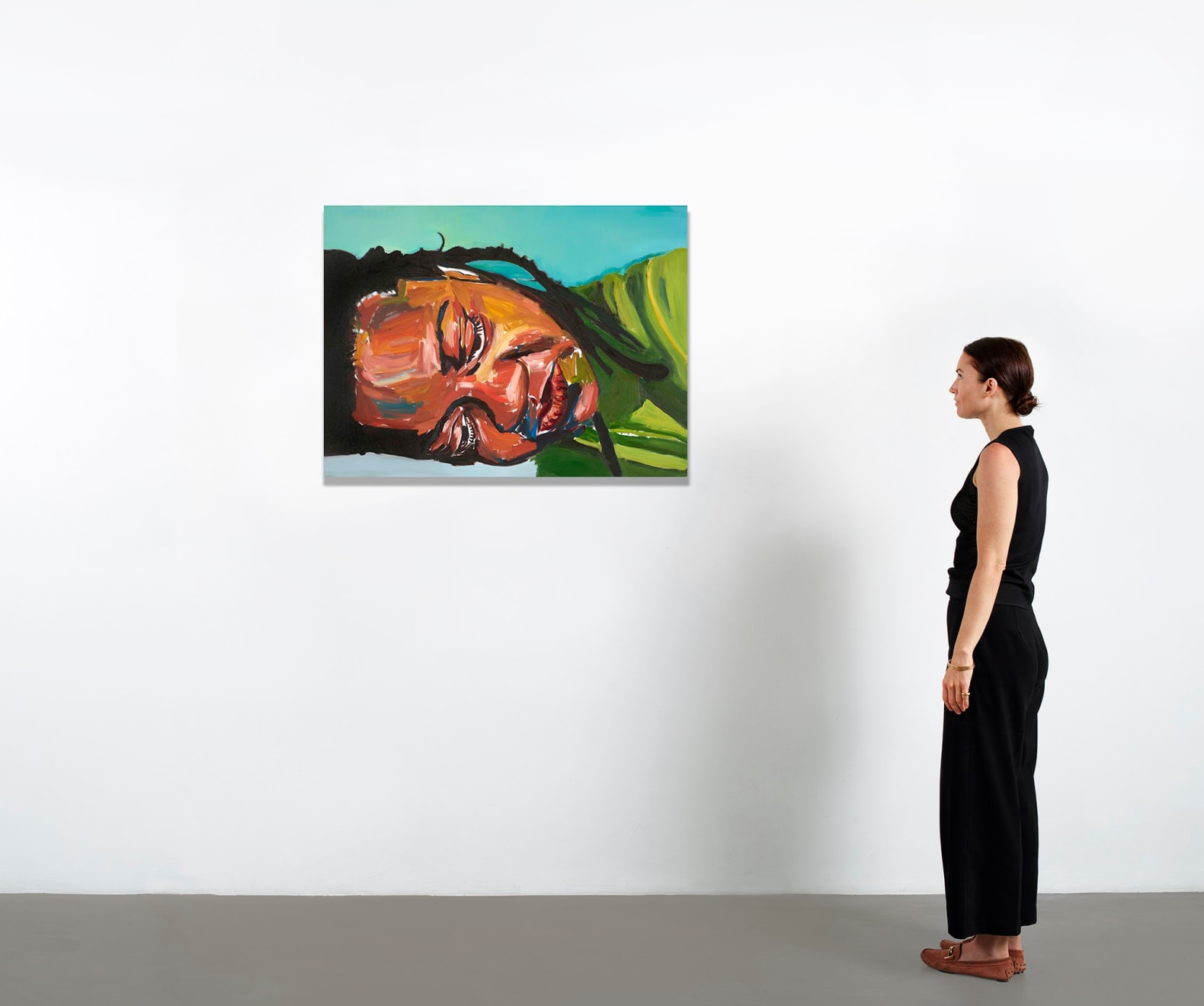 Beverly McIver, Depression #6, 2010