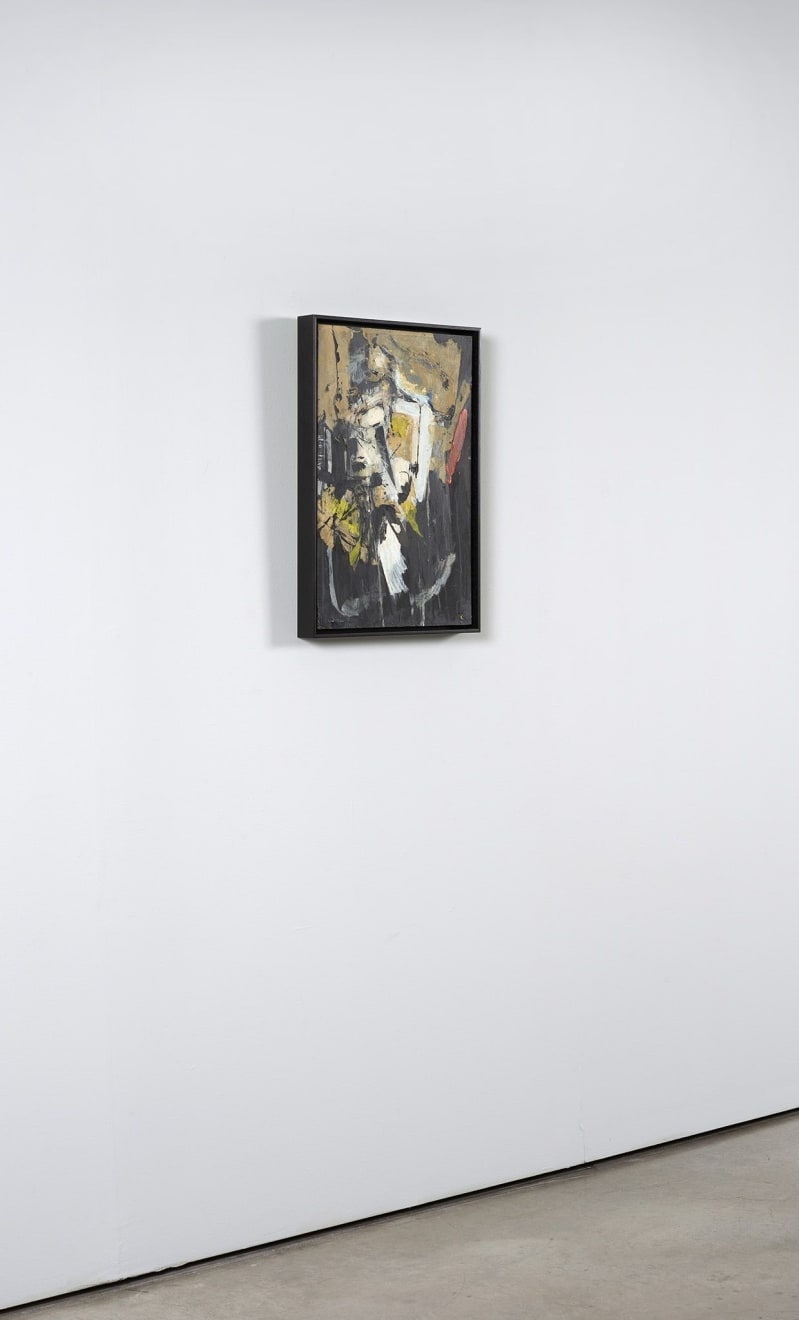 Libbie Mark, Untitled Collage Painting, 1966