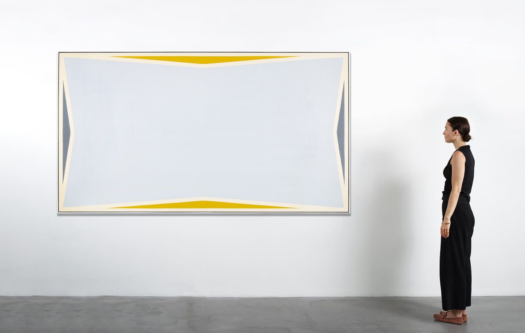 Larry Zox, Palanpup [sic], 1967