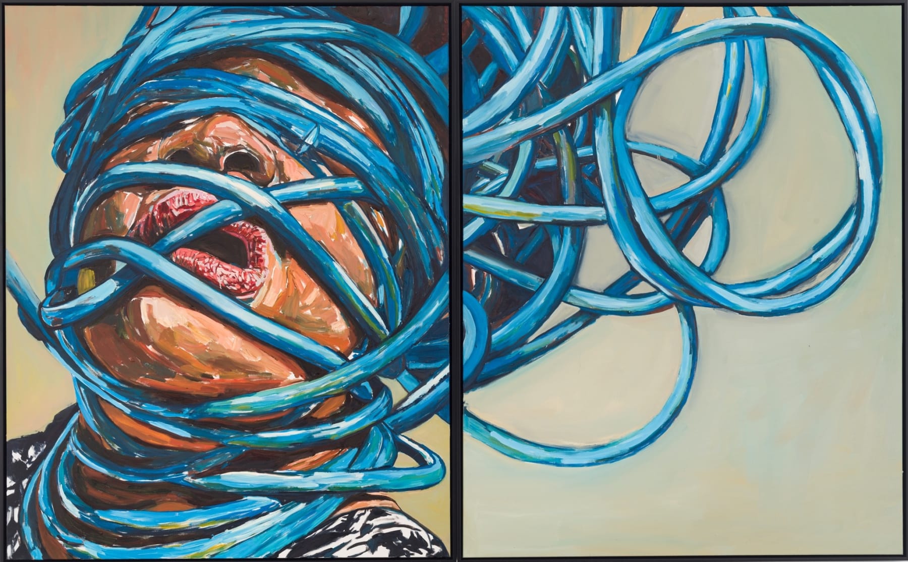 Beverly McIver, Entangled #1, 2024