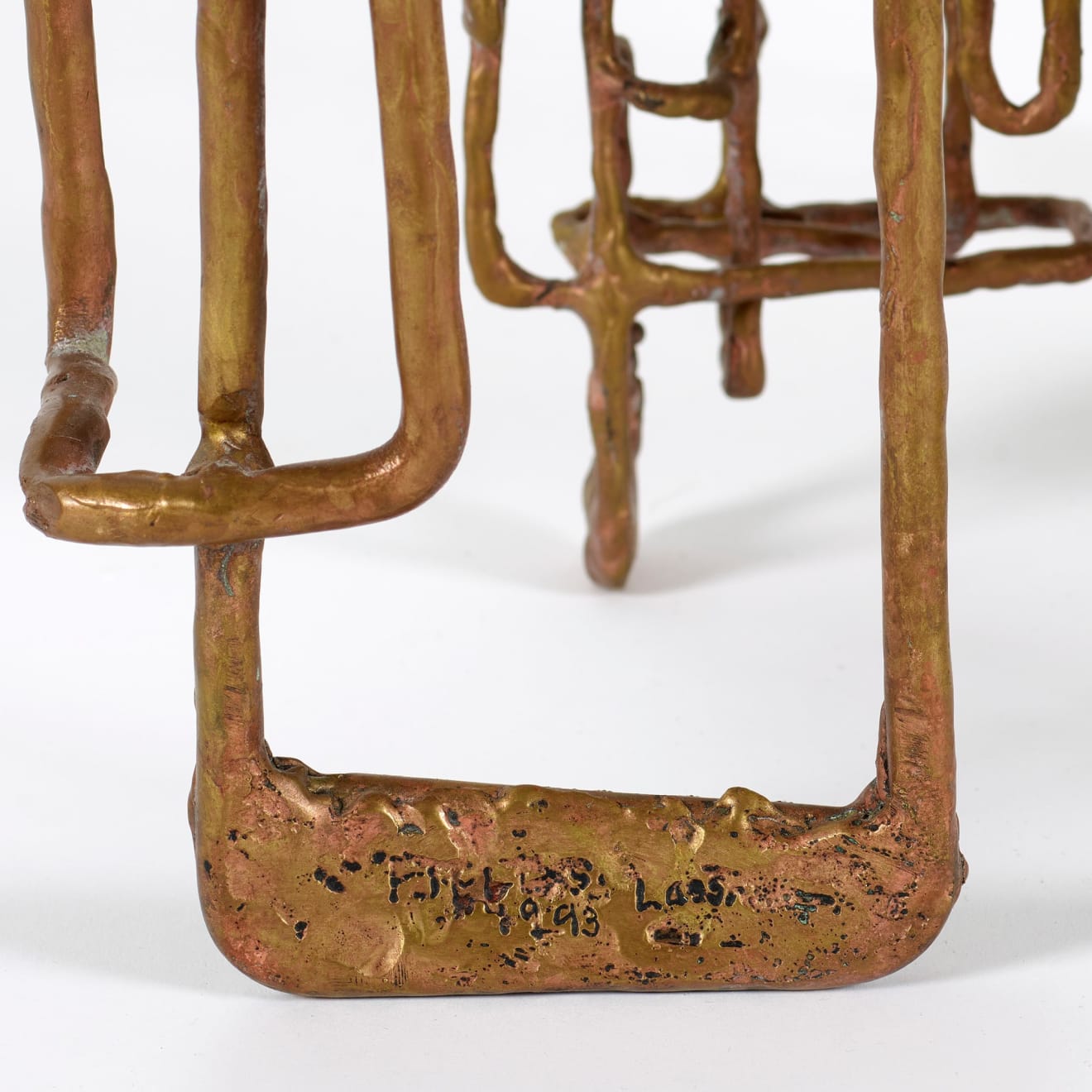 Ibram Lassaw, Fields, 1993