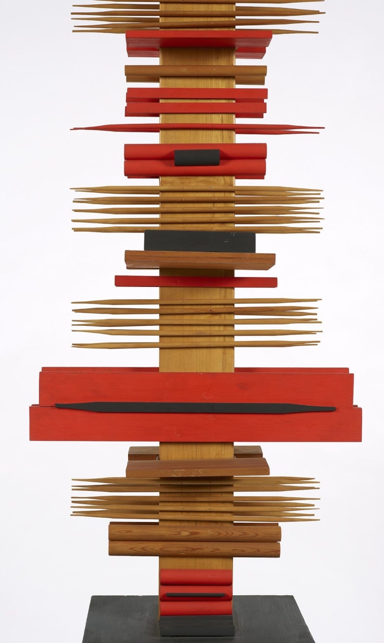 Dorothy Dehner, Untitled (I Ching), 1975