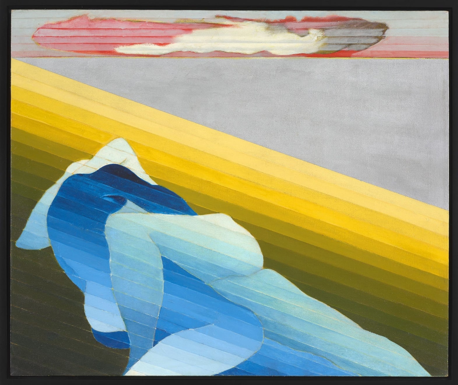 Bernice Bing, Figurescape, 1971