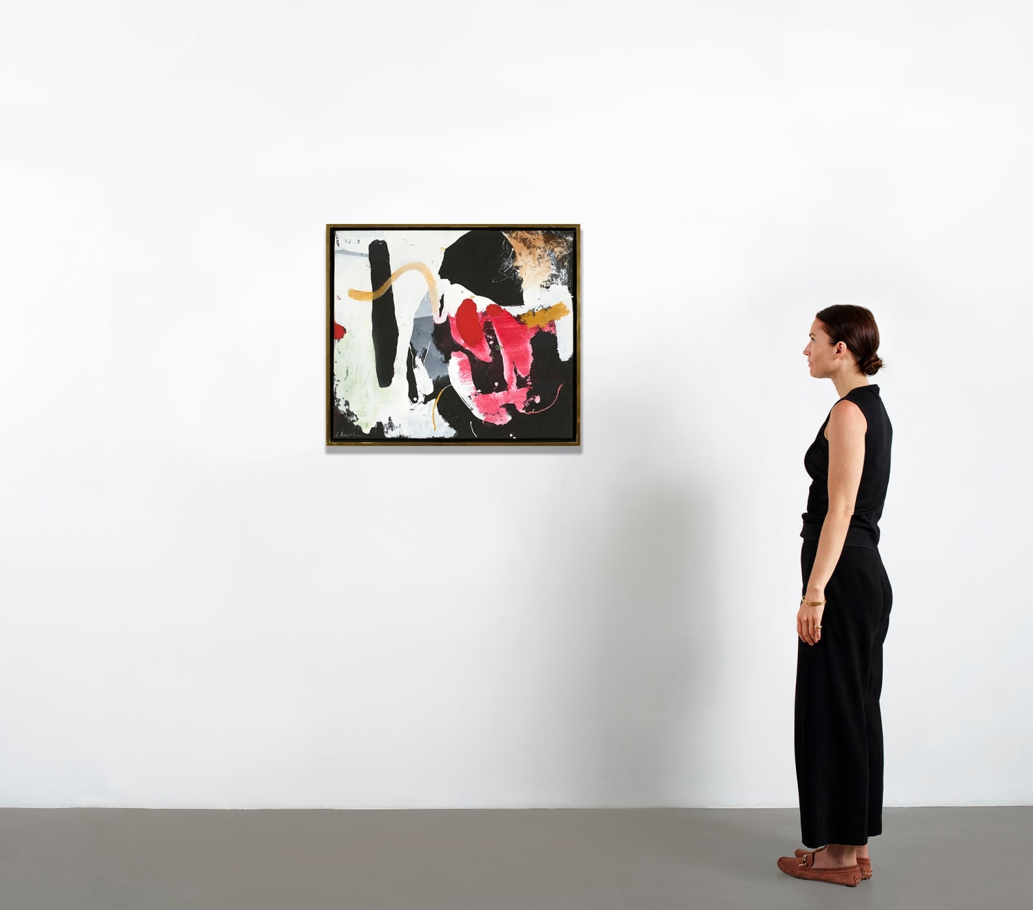 James Brooks, Eames, 1968