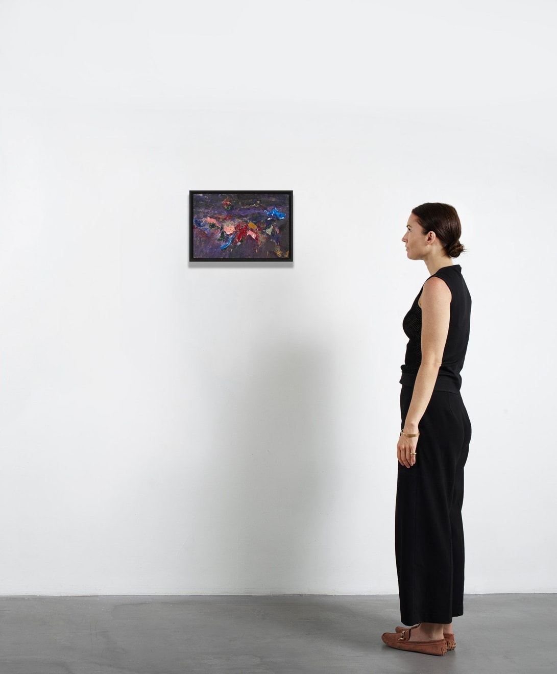 Libbie Mark, Collage Painting #23, 1962