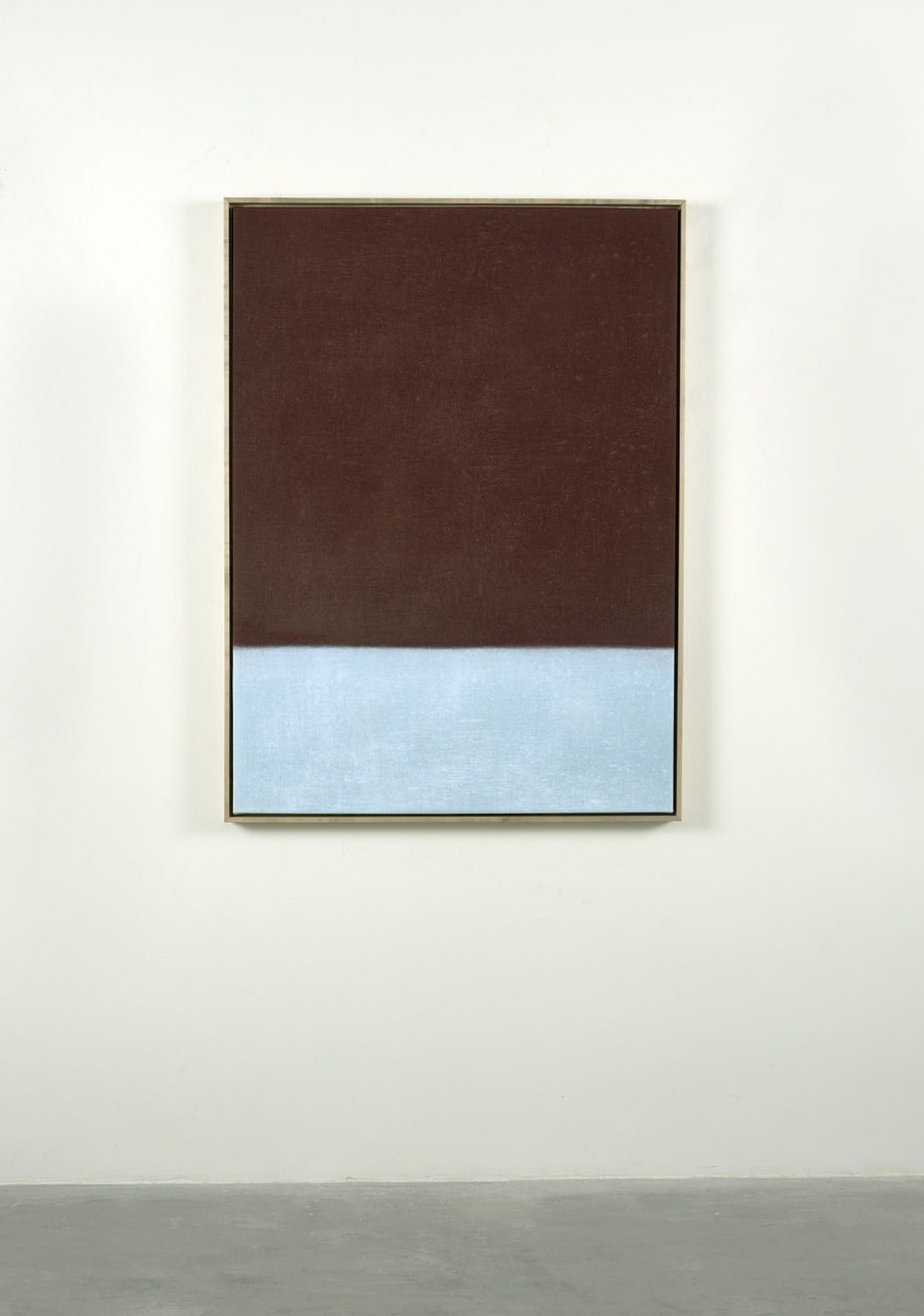 Susan Vecsey, Untitled (Caput/Blue), 2022
