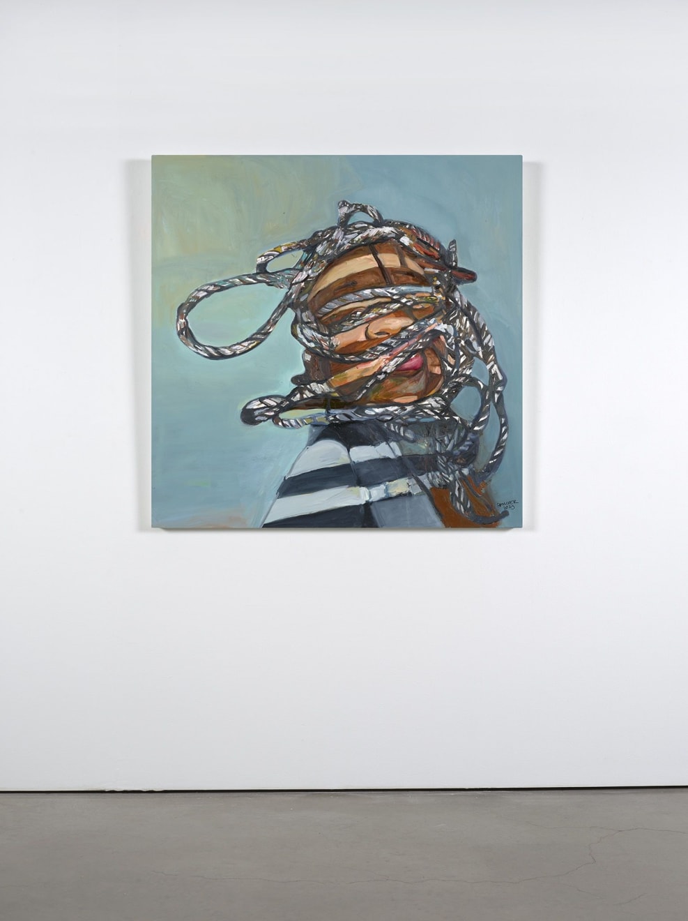 Beverly McIver, Untitled: Ropes, 2023