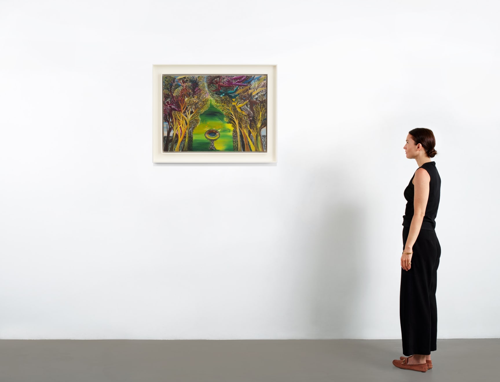 Lucia Wilcox, Bird Fountain, 1947