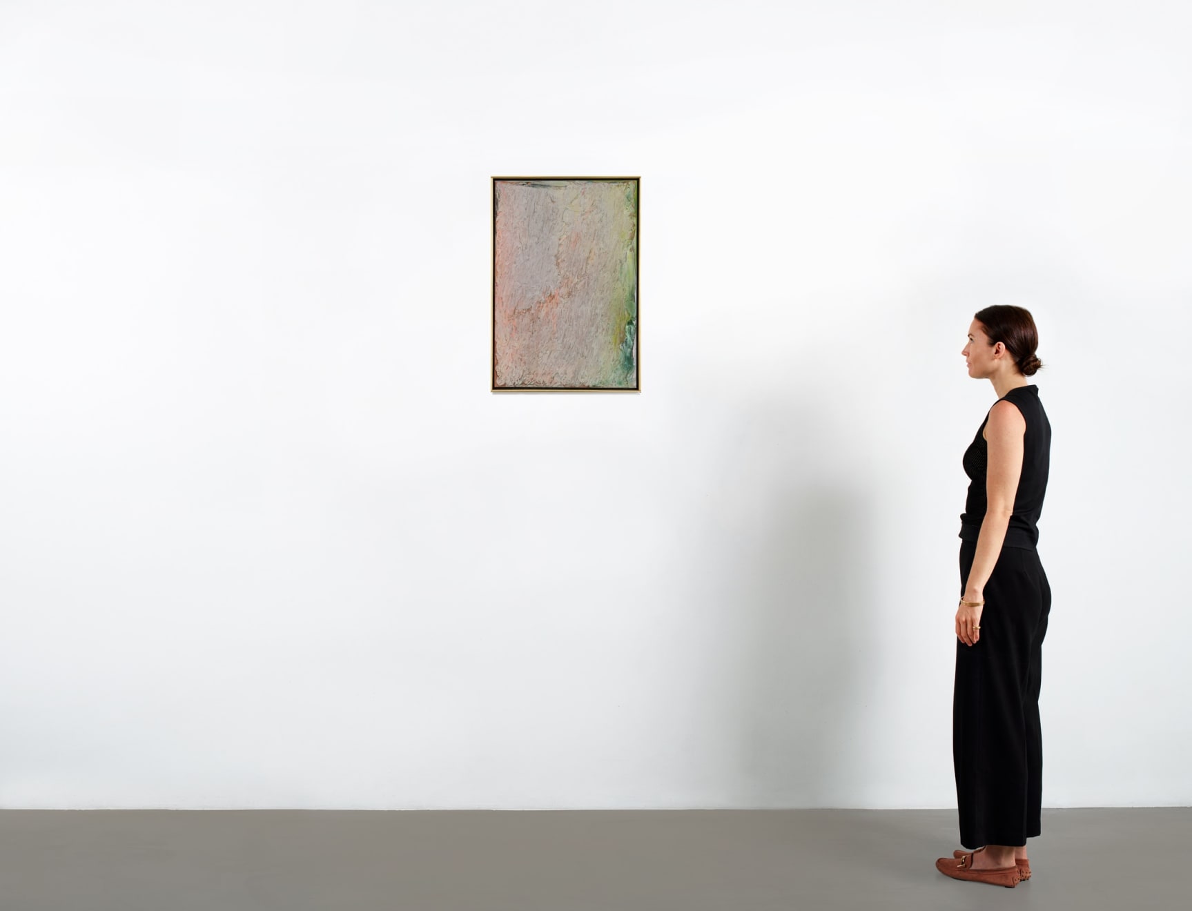 Stanley Boxer, Blisteredthroughparchedwallow, 1978