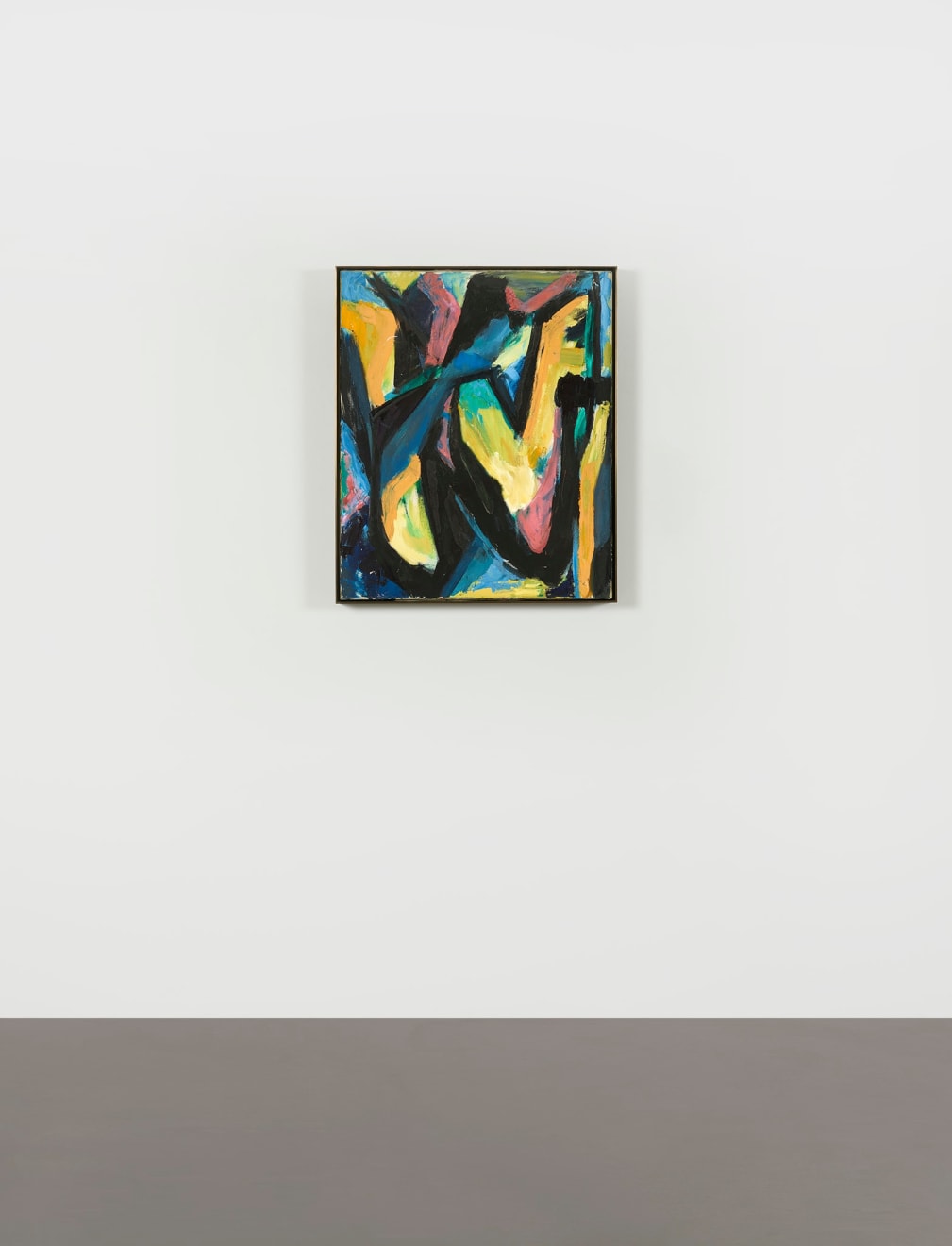 Judith Godwin, Yellow Strokes, c. 1955