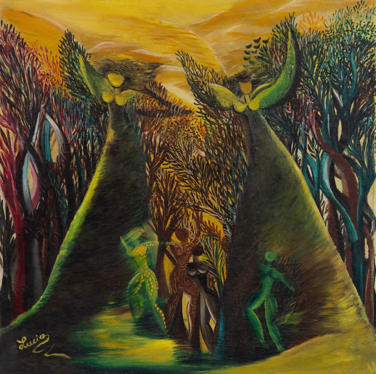 Lucia Wilcox, Untitled, 1946