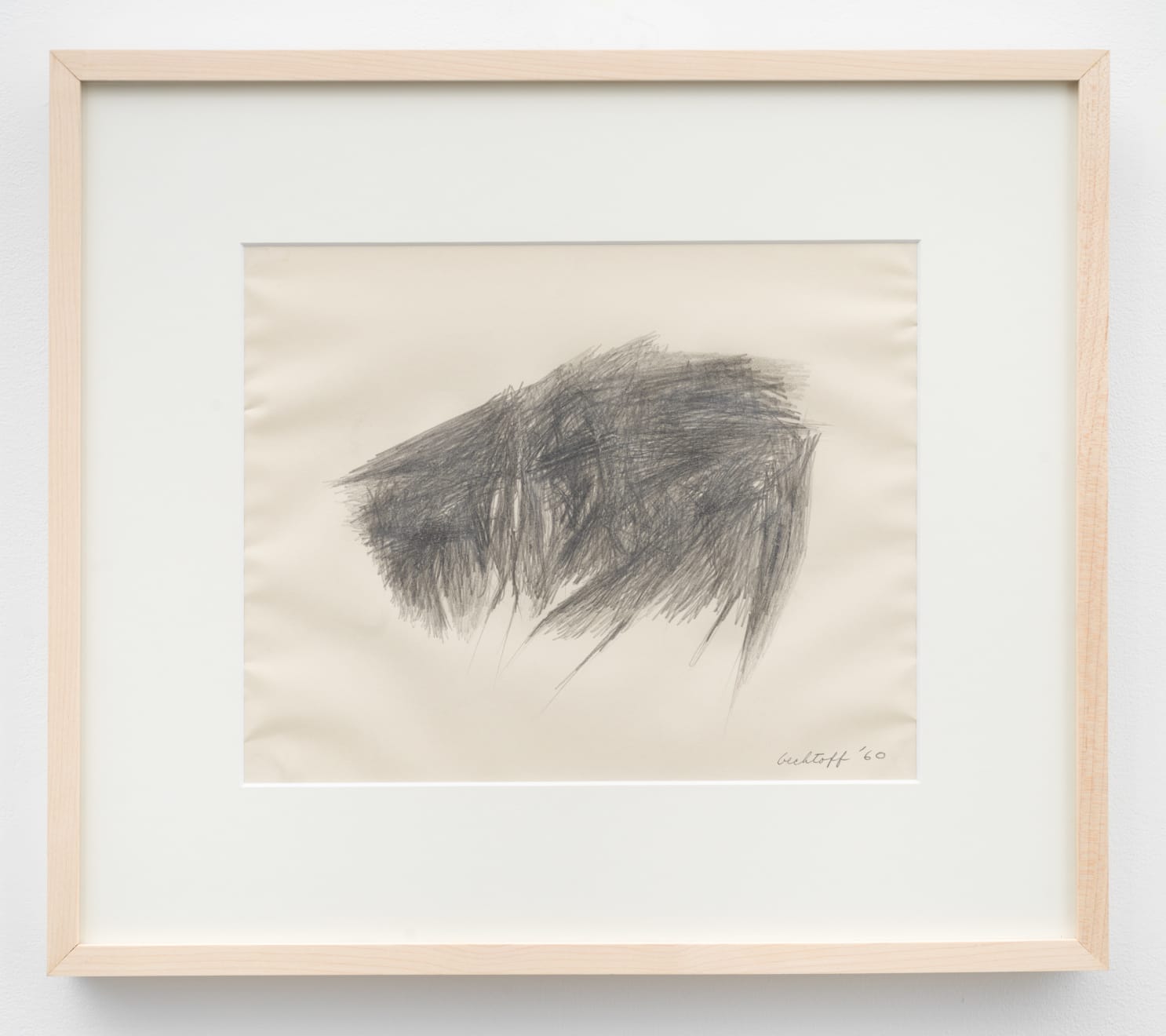 Sonia Gechtoff, Untitled, 1960