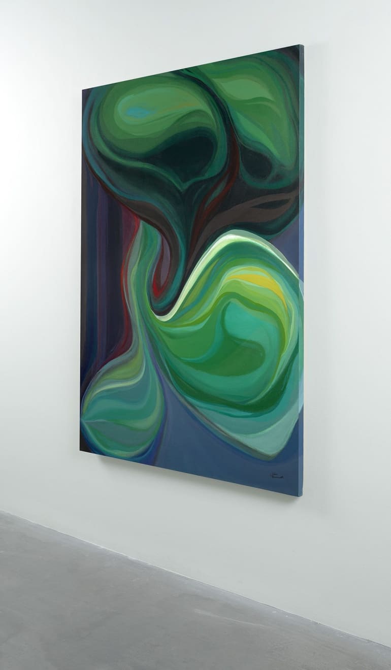 Lilian Thomas Burwell, Waxleaf, 1981