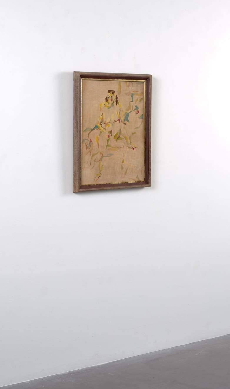 Pearl Angrist, Nude with Pink Toenails, c. 1950-58