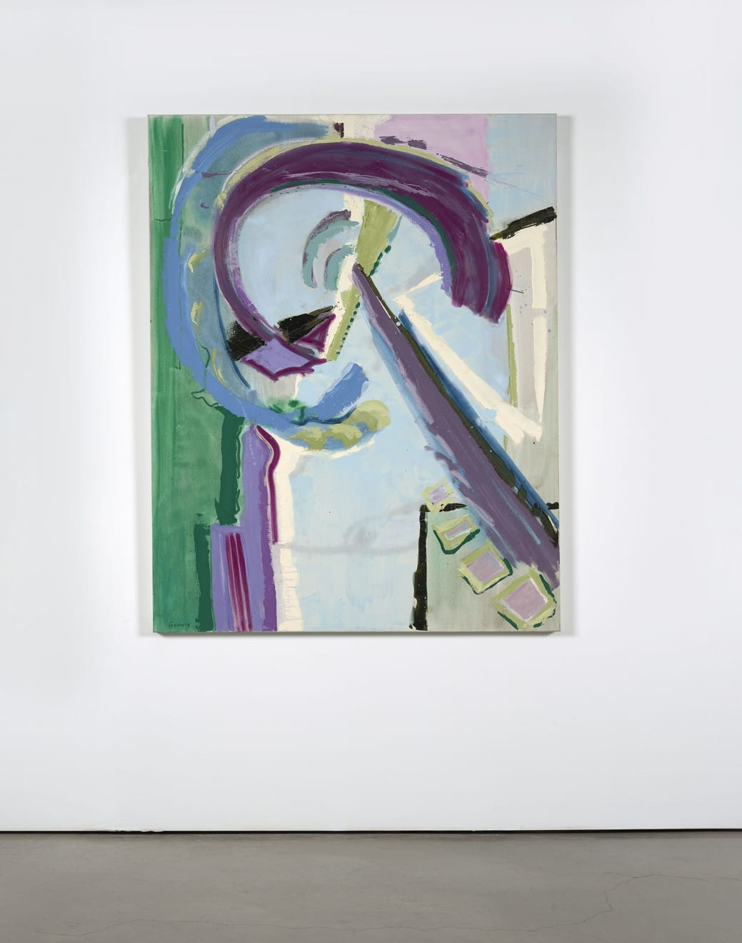 Judith Godwin, Purple Plunge, 1993