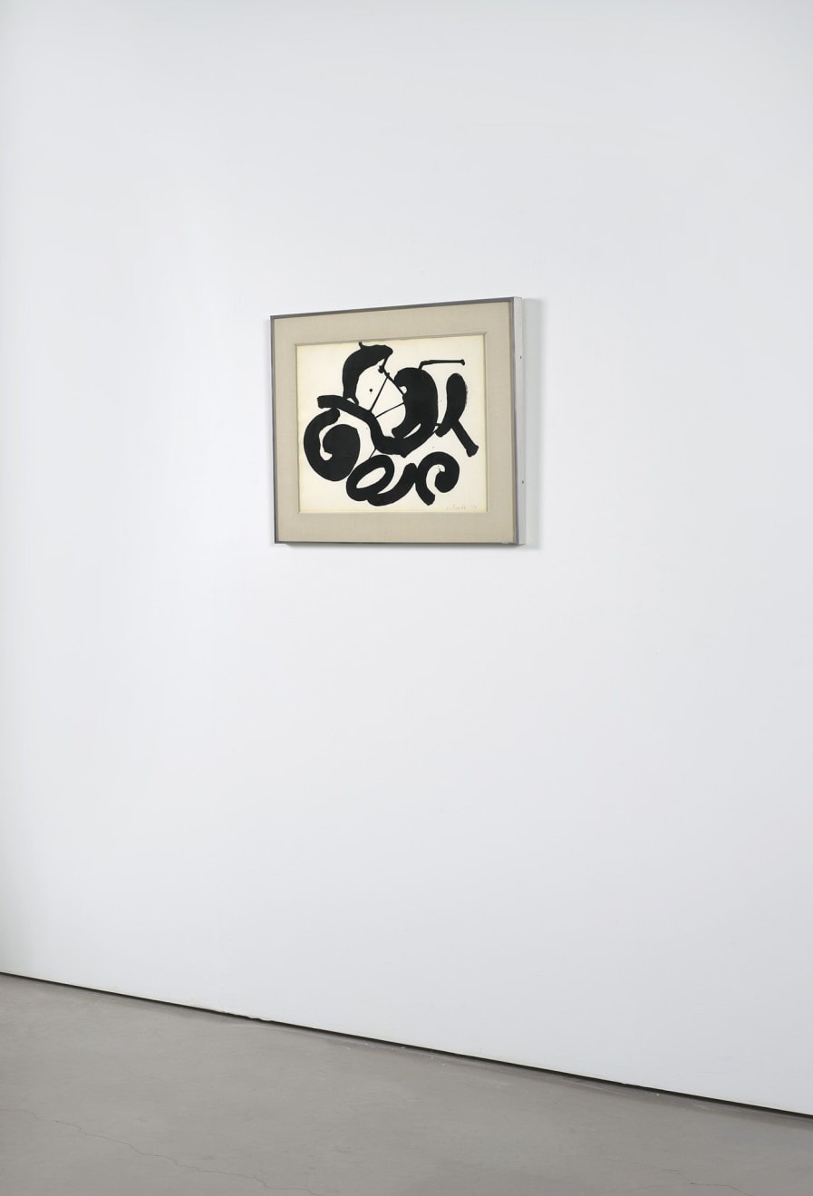 James Brooks, Untitled, 1979