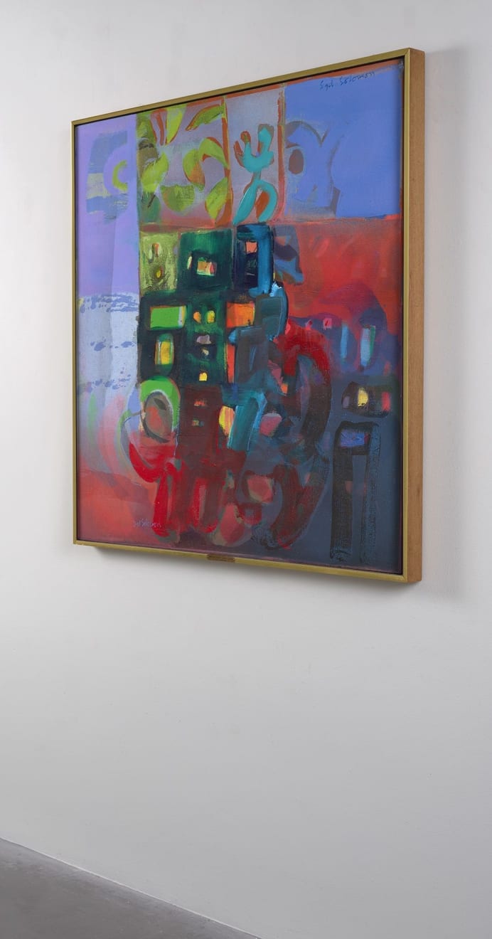 Syd Solomon, Casa, 1974