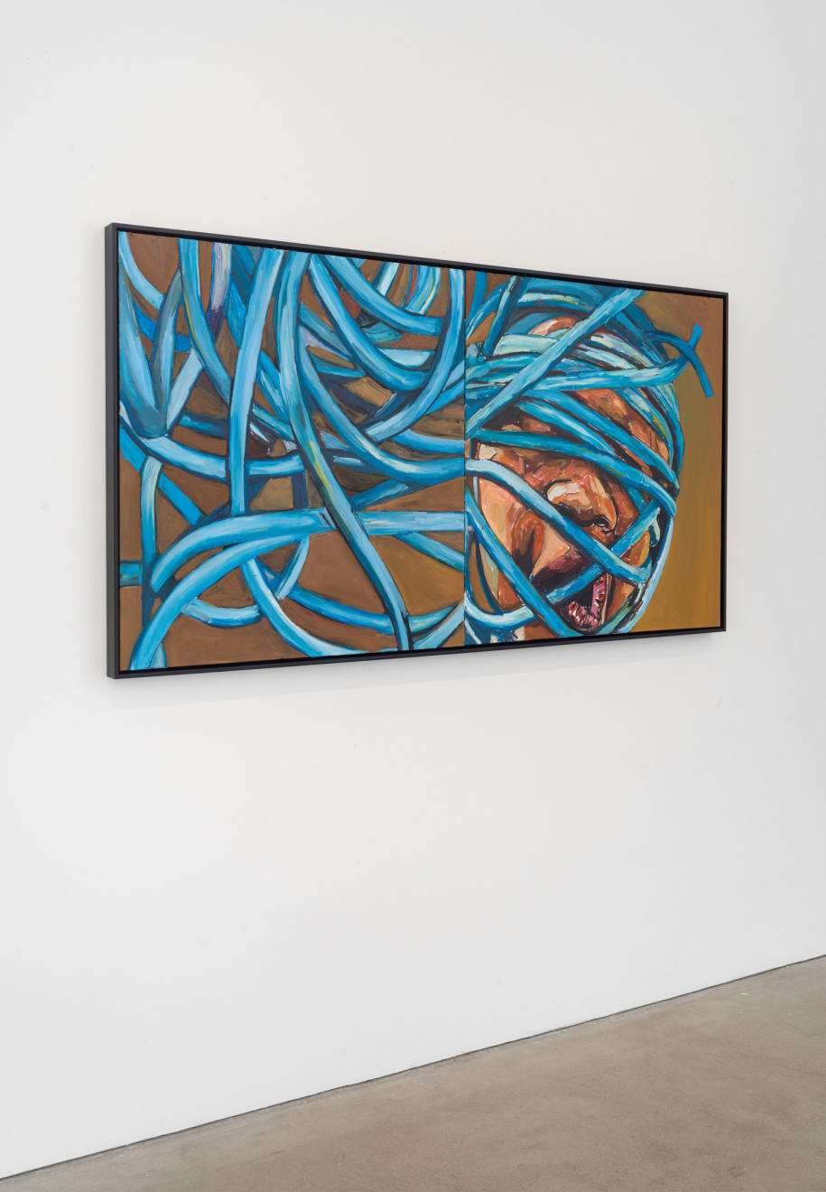 Beverly McIver, Entangled #2, 2024