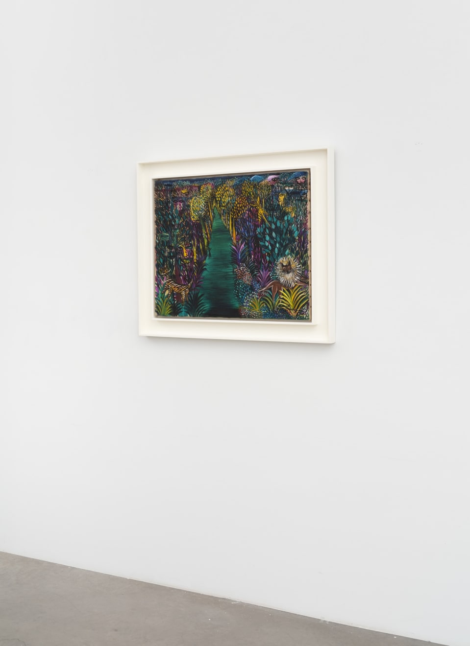 Lucia Wilcox, Jungle Path, 1946