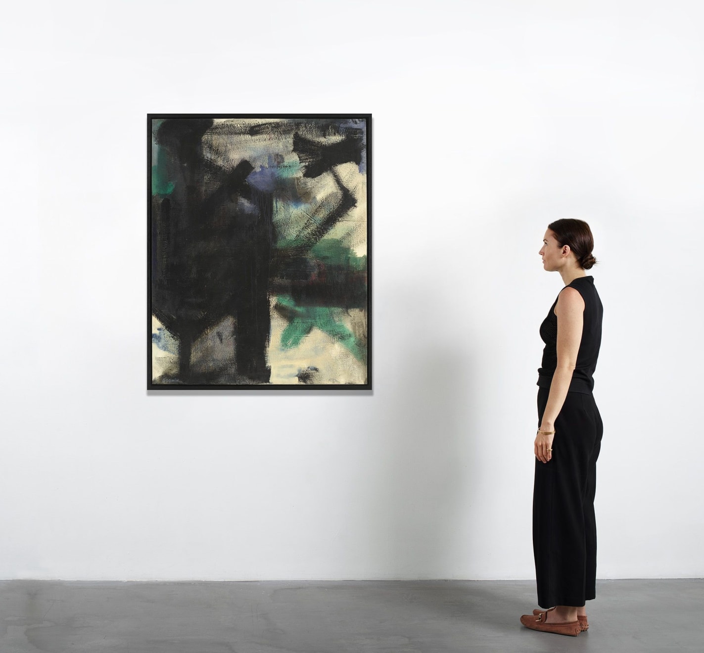 Judith Godwin, Structure, 1957