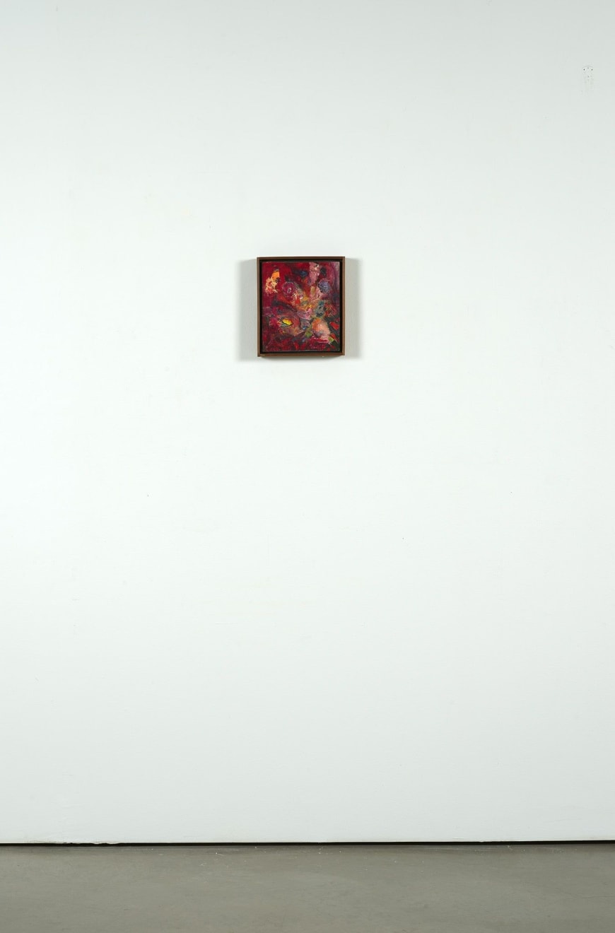 Libbie Mark, Collage Painting #7, 1962