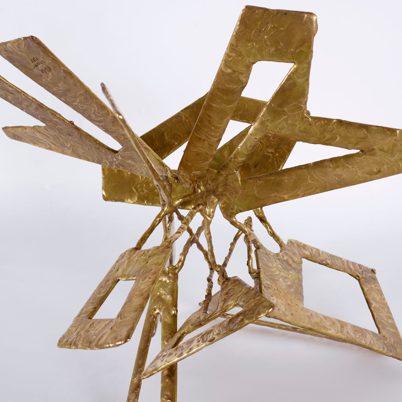 Ibram Lassaw, Adar, 1987