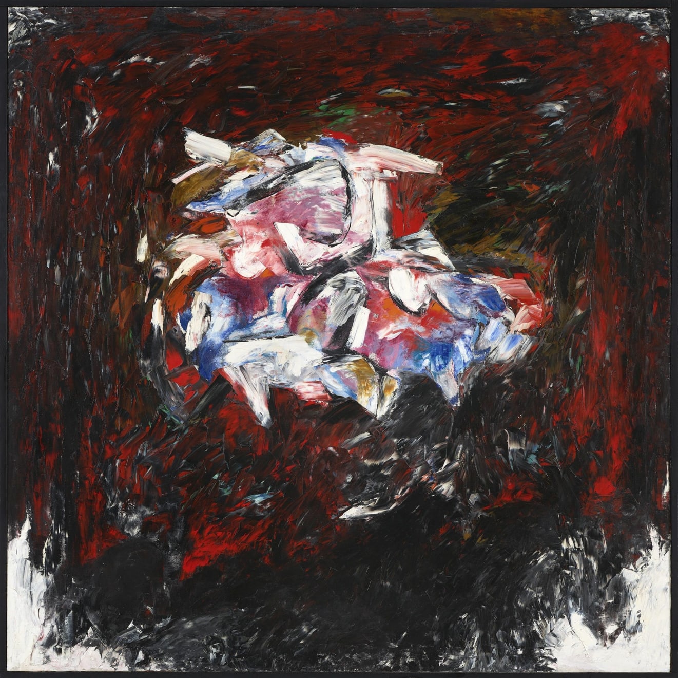 Sonia Gechtoff, The Chase, 1959